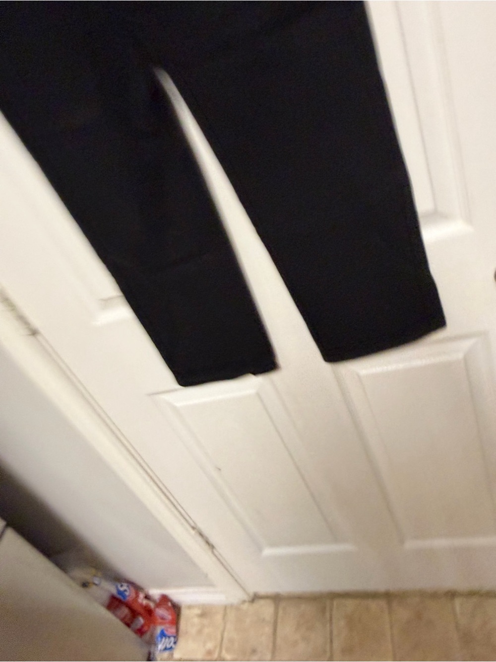 Gloria Vanderbilt size 16p black straight leg pants - Picture 3 of 5